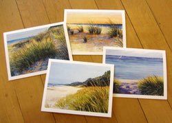 Dune Grass Note Card Set