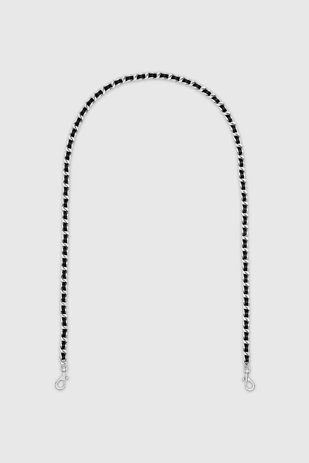 Shop Rebecca Minkoff Whip Chain Shoulder Strap In Black