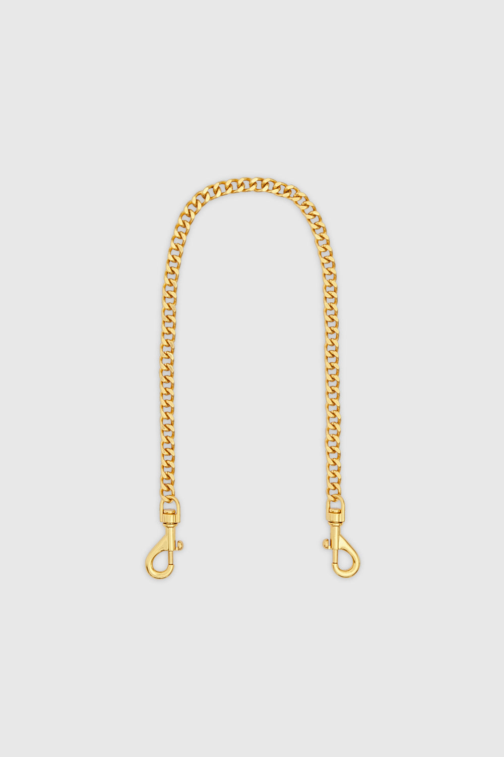 Shop Rebecca Minkoff Chain Leash In Gold
