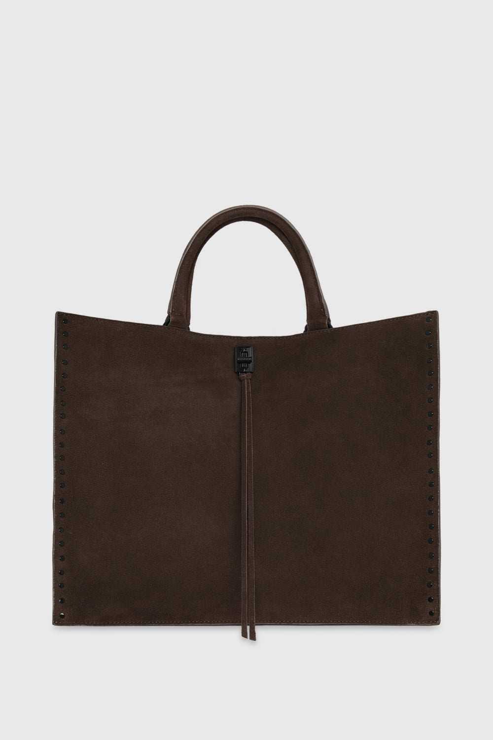 Shop Rebecca Minkoff Darren Tote Bag In Brown