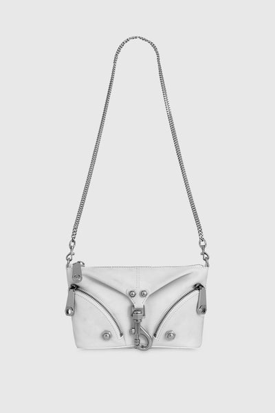 Small Clear Crossbody Bag Upcycled Webbed GG PREORDER – KISMET SHOWROOM