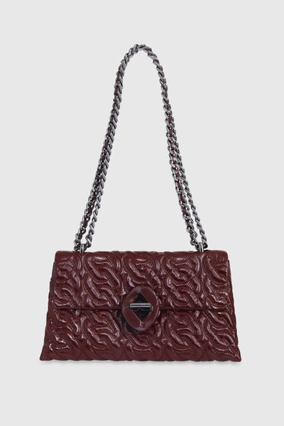 Licia Quilted Small Shoulder Bag