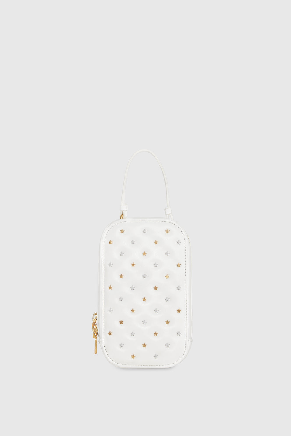 Shop Rebecca Minkoff Phone Crossbody With Star Studs Bag In Multicolor