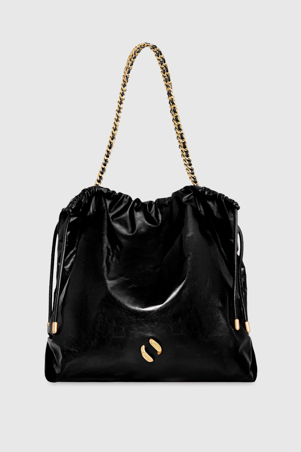 Shop Rebecca Minkoff Zero Gravity Medium Tote Bag In Black