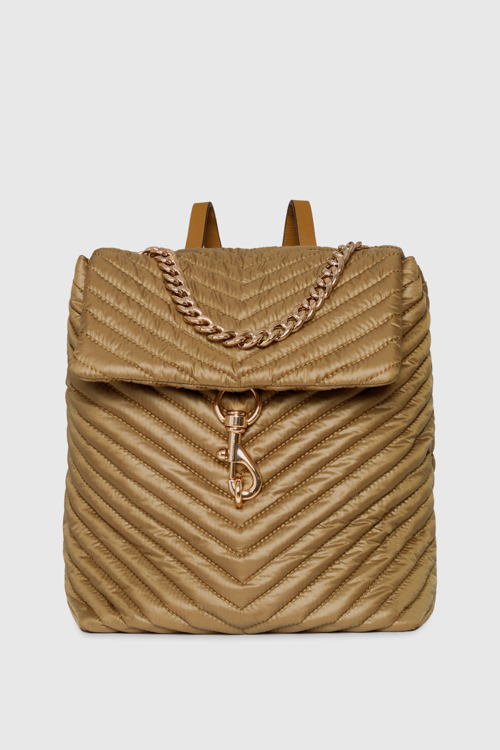 Shop Rebecca Minkoff Edie Nylon Backpack Bag In Brown
