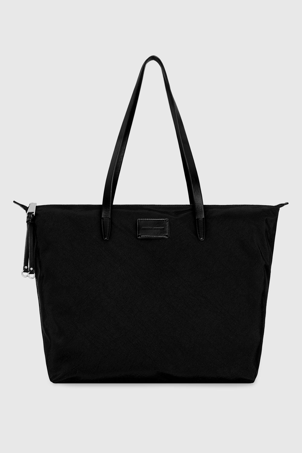 Shop Rebecca Minkoff Nolita Tote Bag In Black