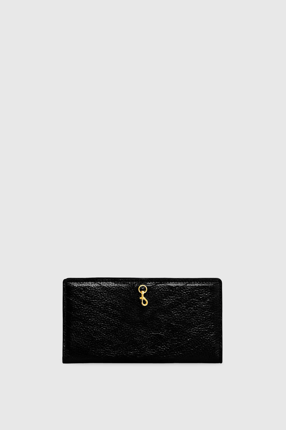 Shop Rebecca Minkoff Soft Wallet On A Chain Bag In Black