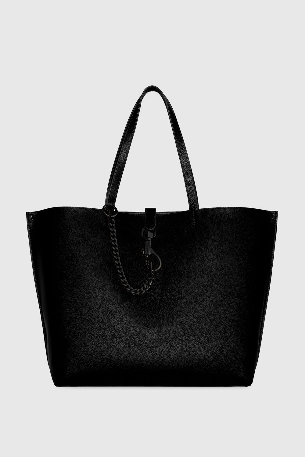 Shop Rebecca Minkoff Megan Large Tote Bag In Black