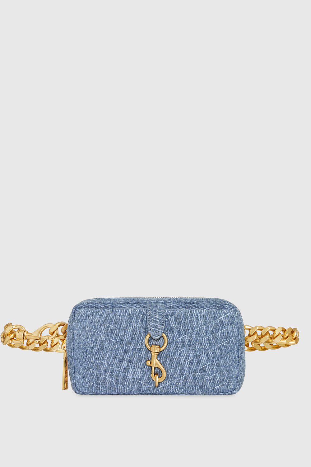 Shop Rebecca Minkoff Edie Belt Bag In Blue