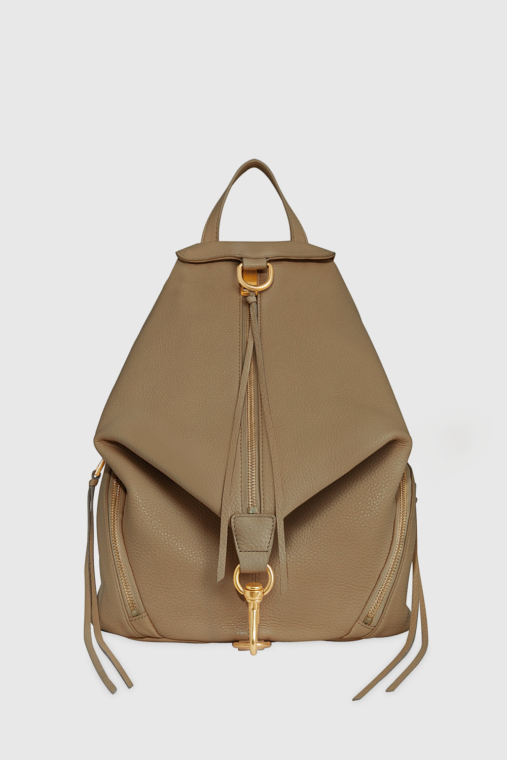 Shop Rebecca Minkoff Julian Backpack Bag In Surplus