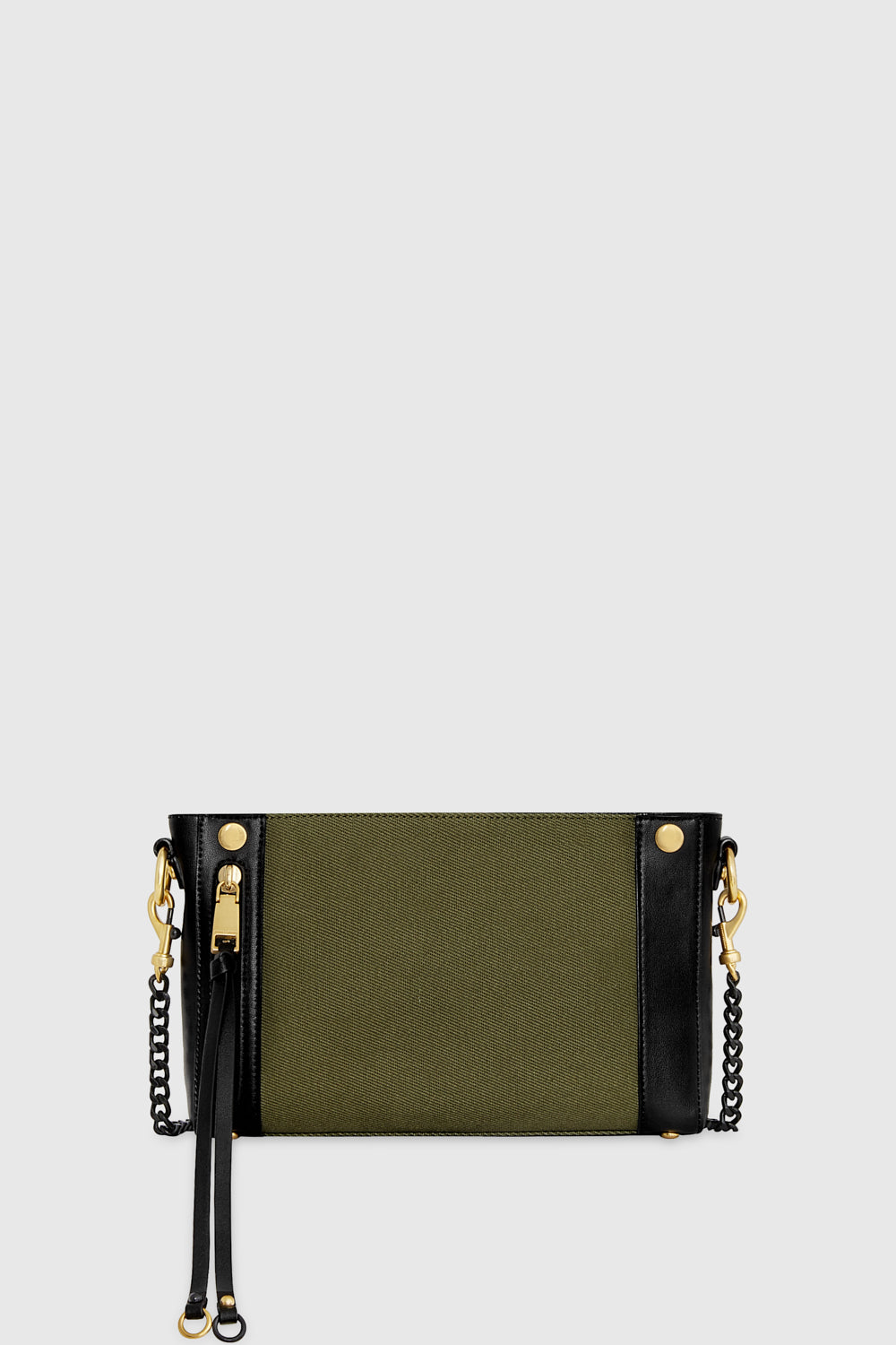 Shop Rebecca Minkoff Mini M.a.b Surplus Crossbody Bag In Verde