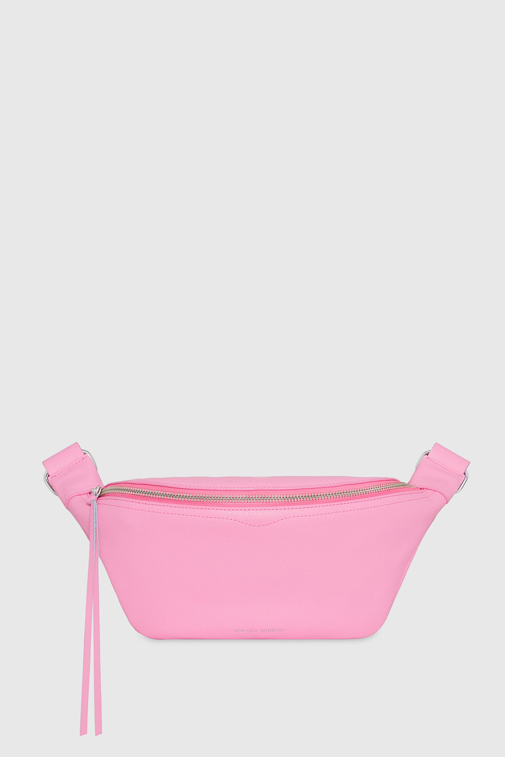 Shop Rebecca Minkoff Bree Belt Bag In Bubble Gum