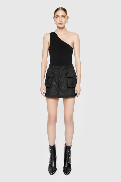 Black Feather Mini Skirt | Womens | Small (Available in XS, M, L, XL) | Lulus | Skirts