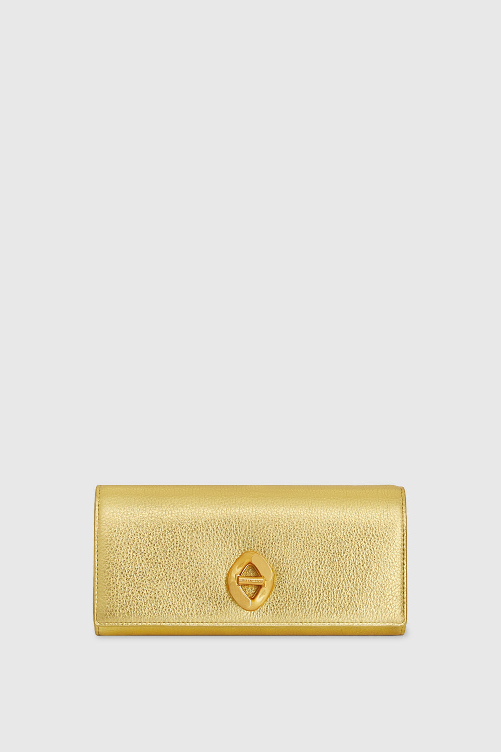Shop Rebecca Minkoff G Wallet Crossbody Bag In Gold