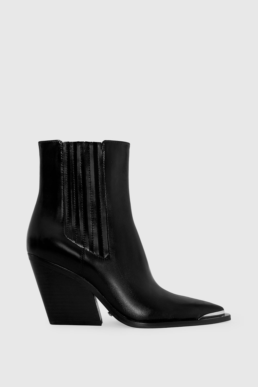 Shop Rebecca Minkoff West Bootie In Black