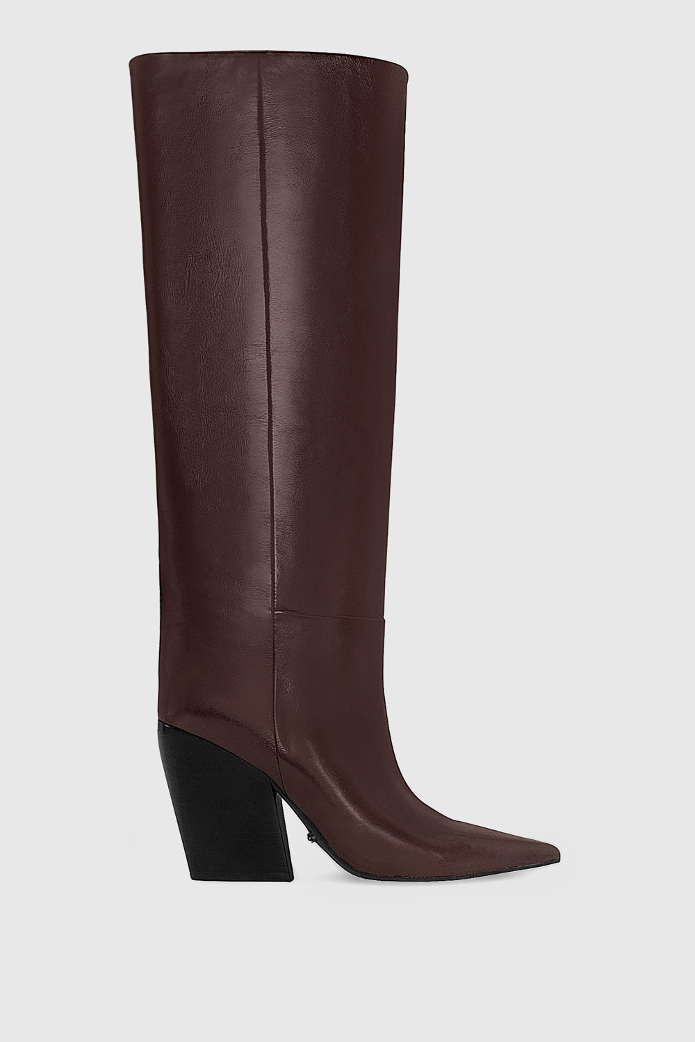 Shop Rebecca Minkoff West Boot In Cigaro