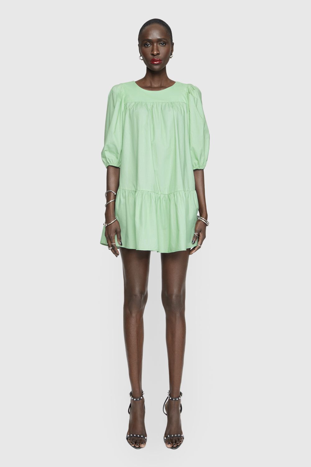 Shop Rebecca Minkoff Felicity Dress In Mint