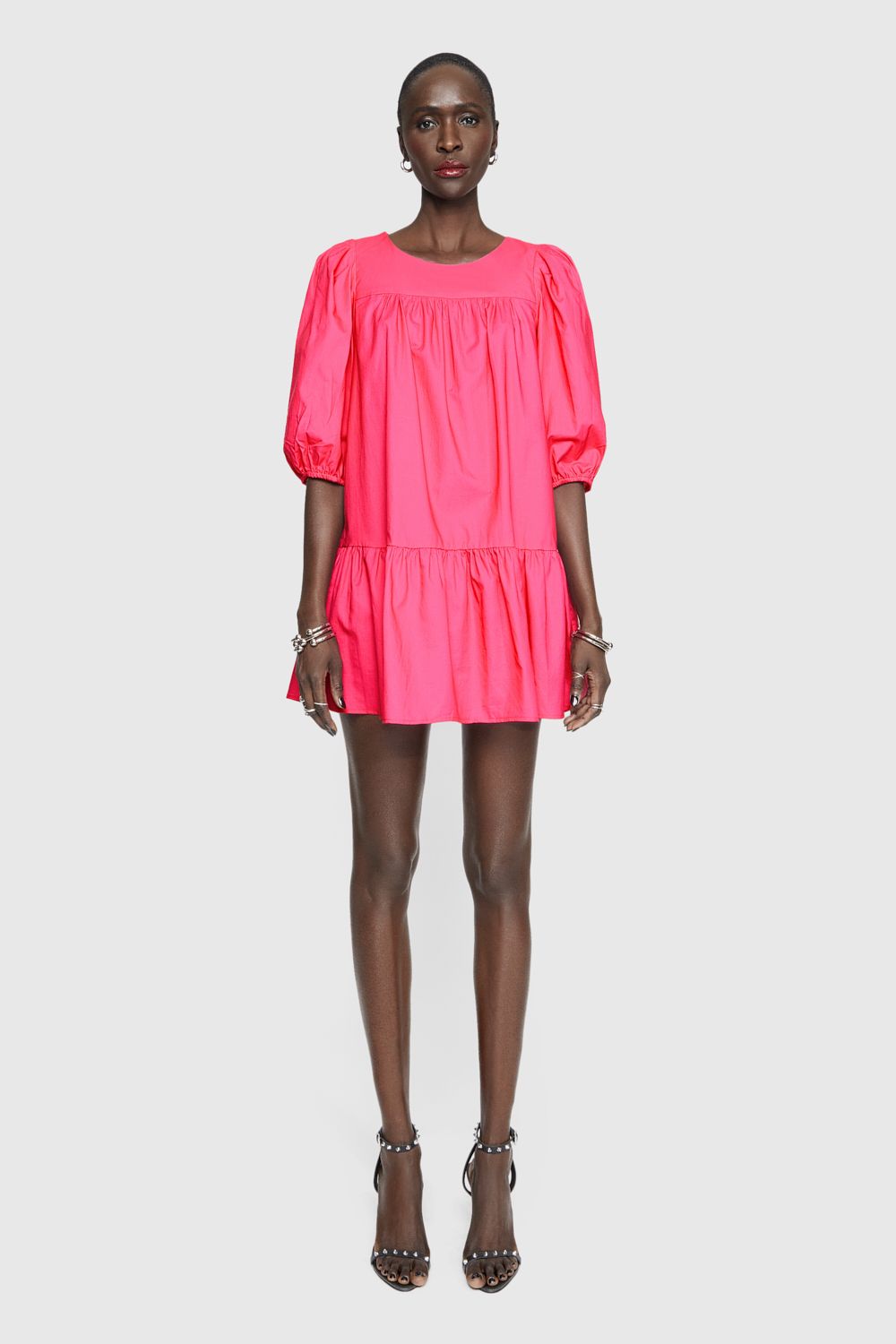 Shop Rebecca Minkoff Felicity Dress In Pink