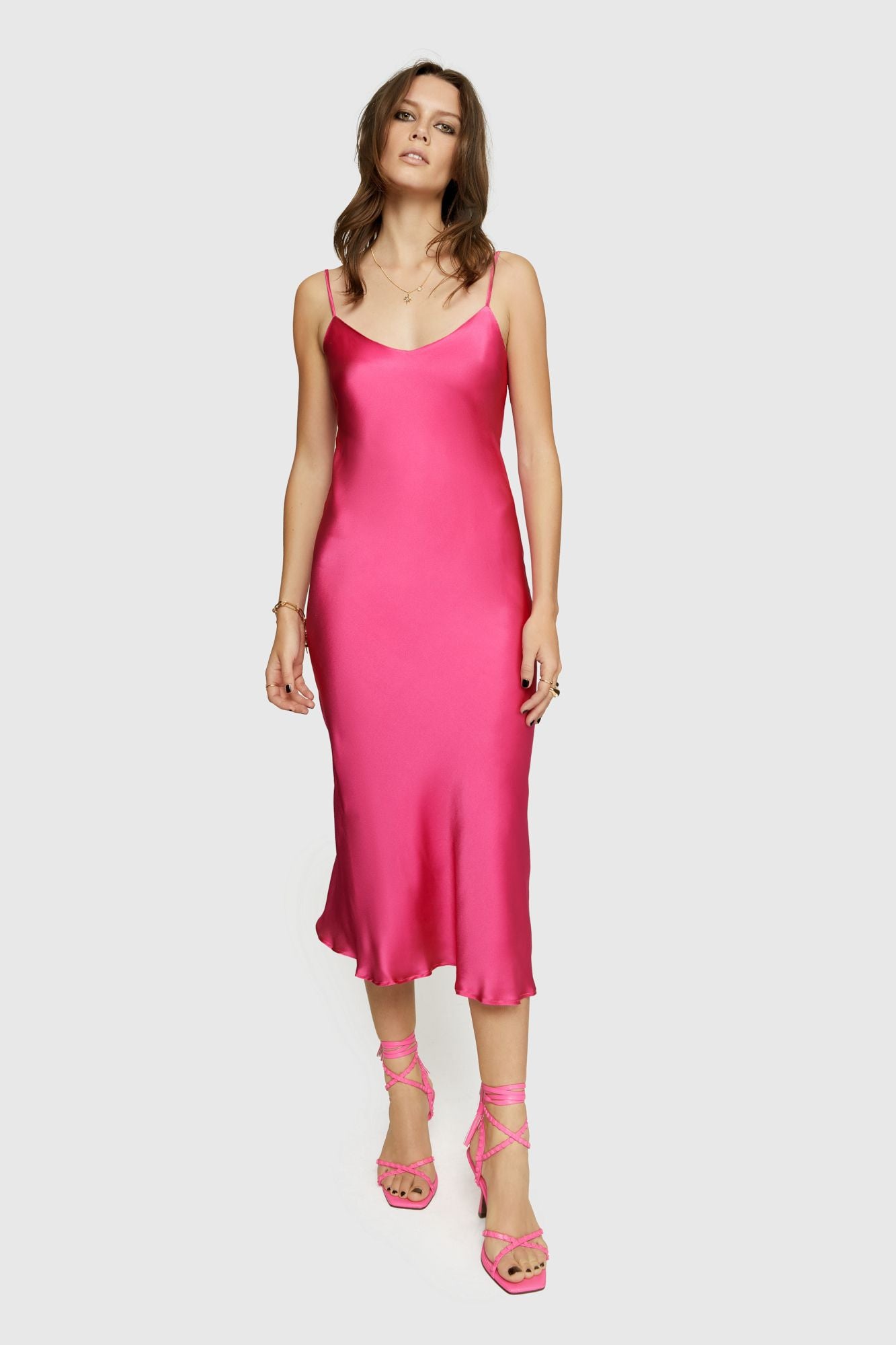 Rebecca Minkoff Verona Slip Dress