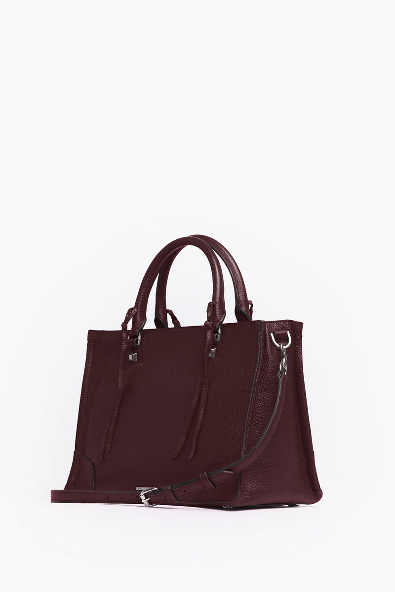 rebecca minkoff satchel tote