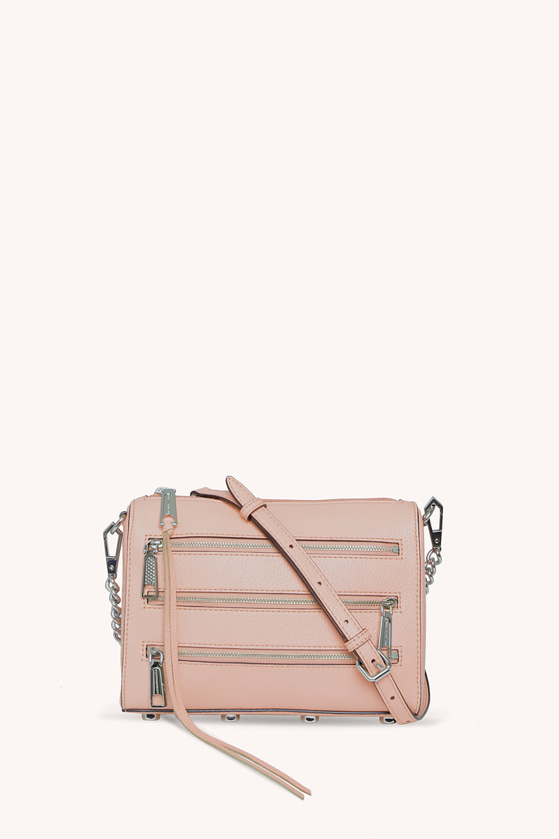 mini 5 zip crossbody