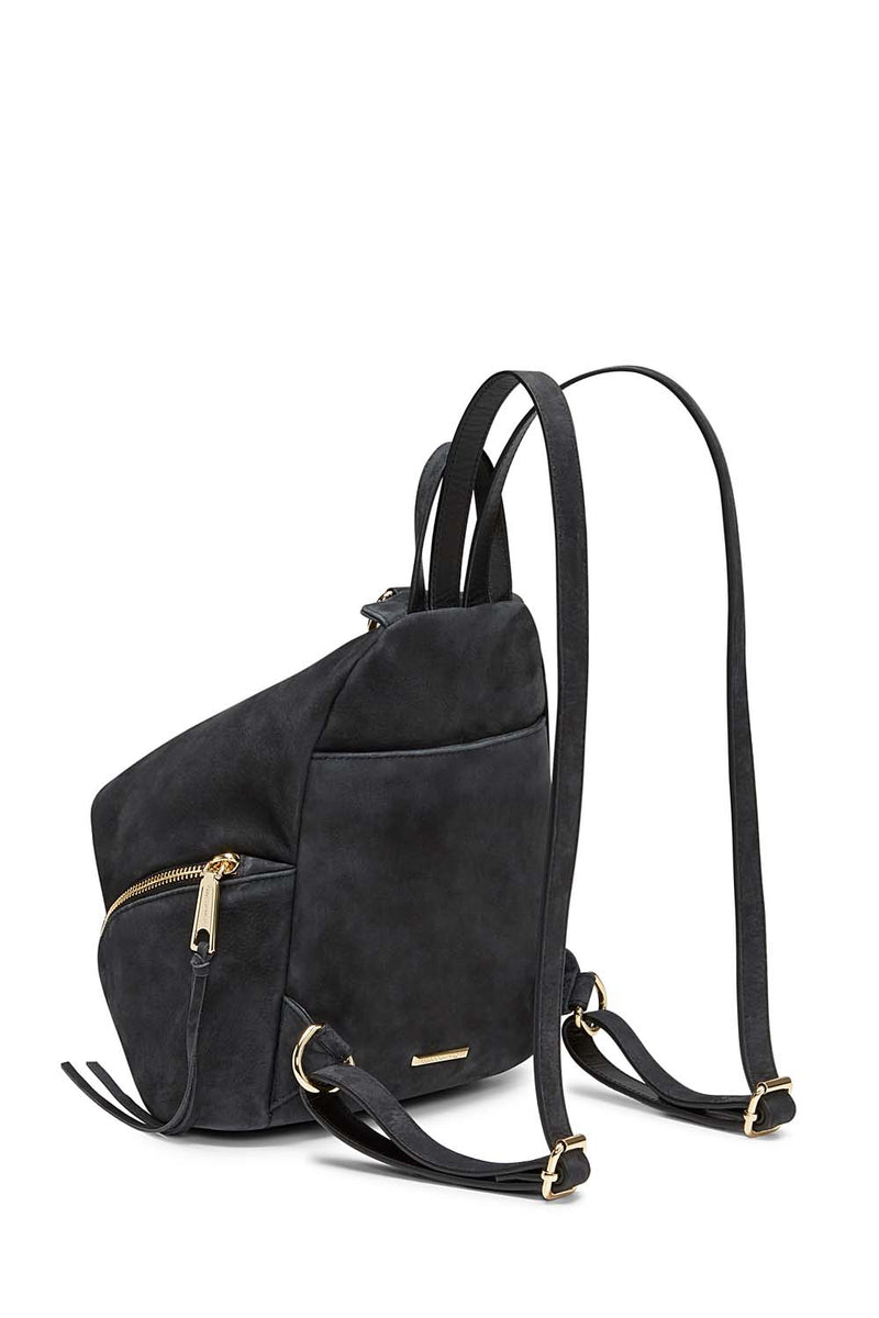 rebecca minkoff black backpack