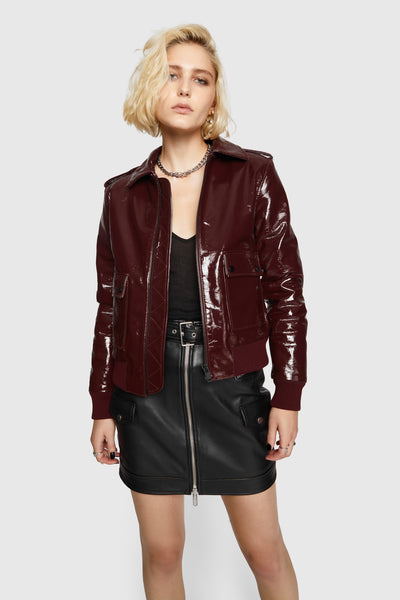 Women's Leather Jackets | Women's Designer Jackets | Rebecca Minkoff