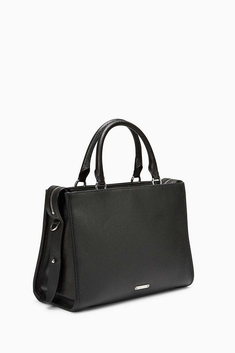 rebecca minkoff purse black