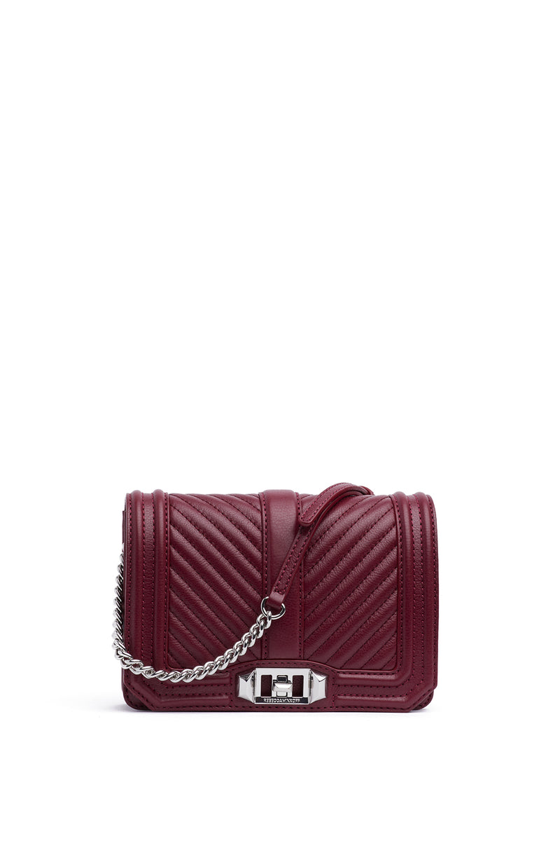 rebecca minkoff love quilted leather crossbody bag