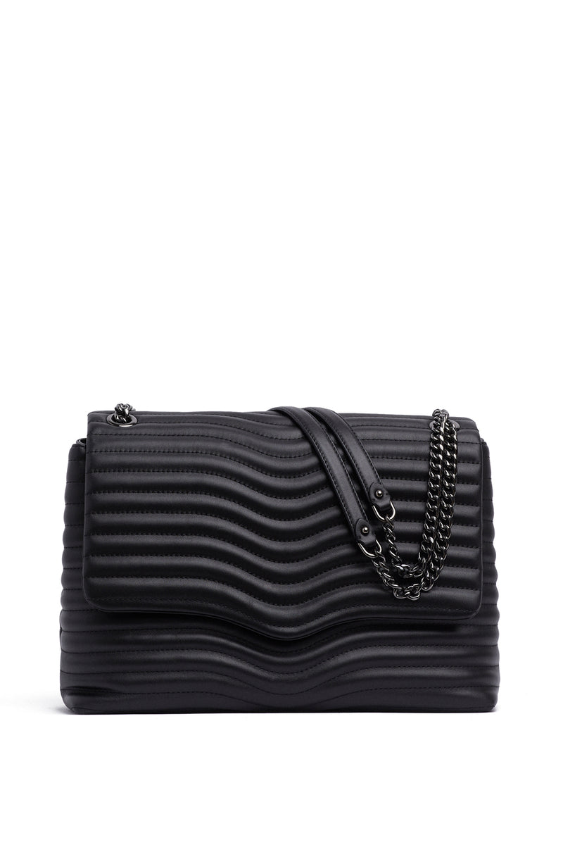 rebecca minkoff black quilted bag