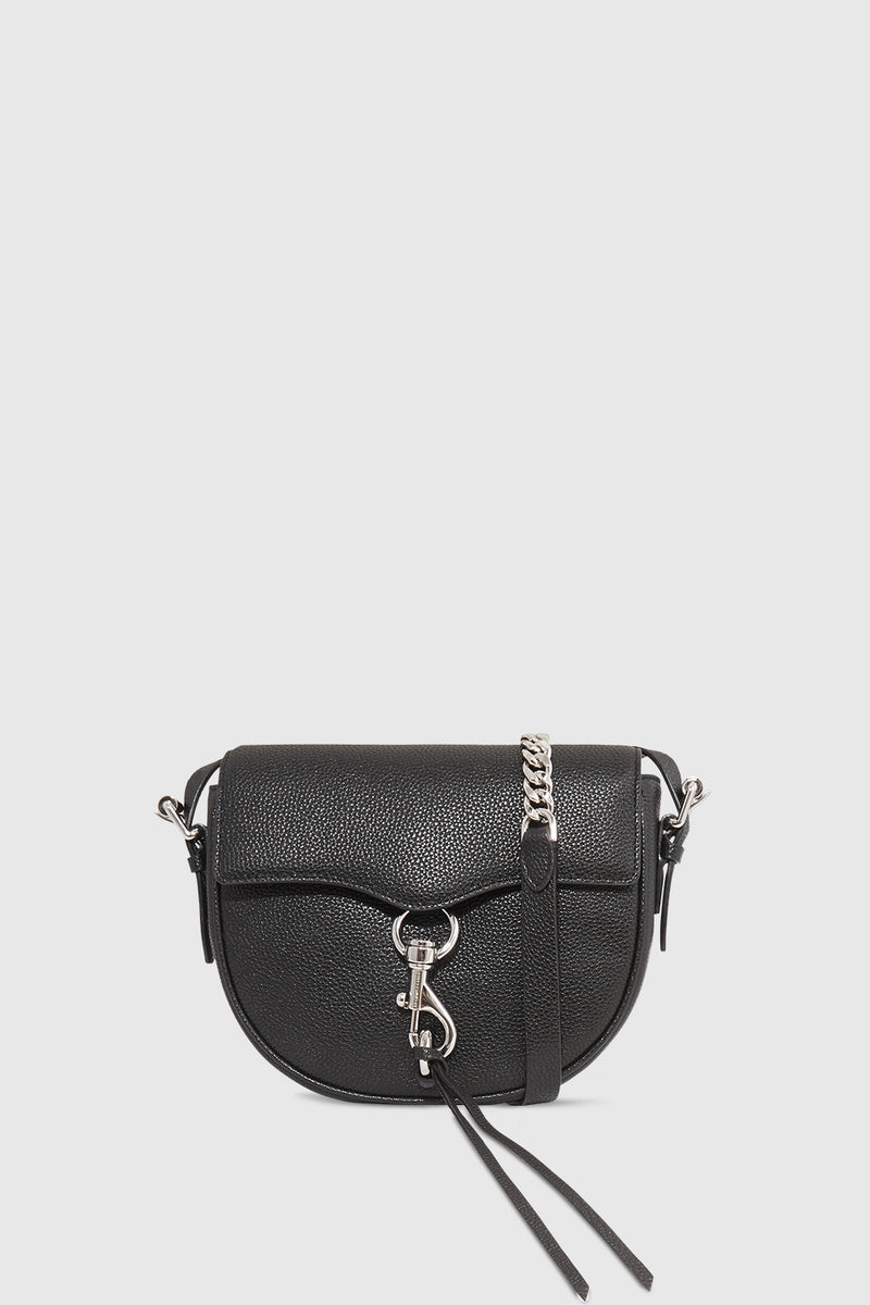 REBECCA MINKOFF MEGAN MINI SADDLE CROSSBODY