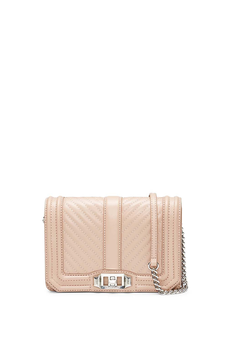 rebecca minkoff small love crossbody bag