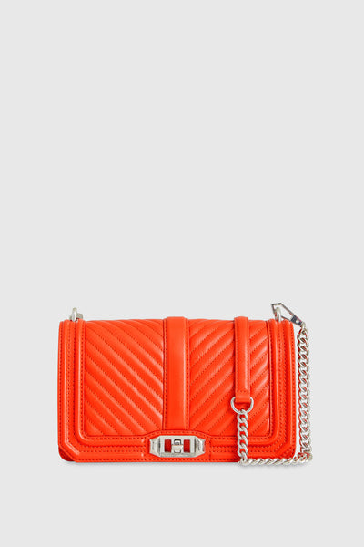 rebecca minkoff leather crossbody bag