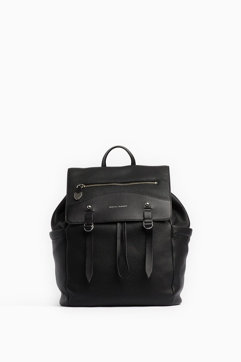 rebecca minkoff black backpack