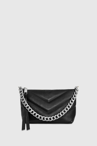 레베카 밍코프 Rebecca Minkoff Edie Crossbody With Chain