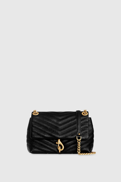 Edie Nylon Crossbody - Black - Rebecca Minkoff