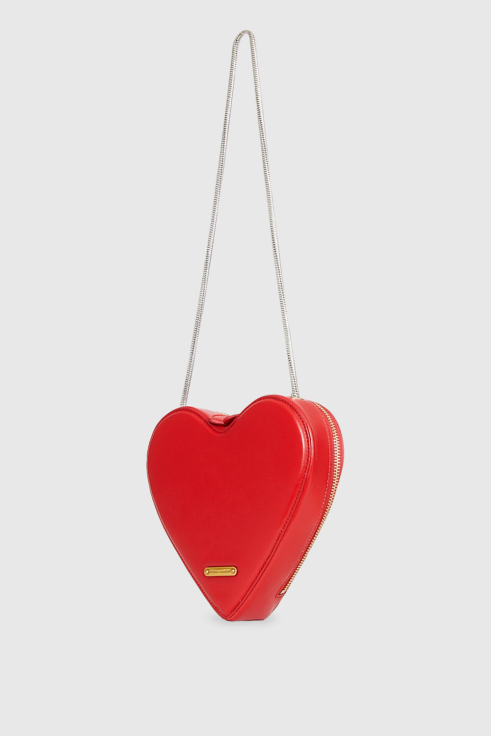 Heart Bag in Red - Rebecca Minkoff