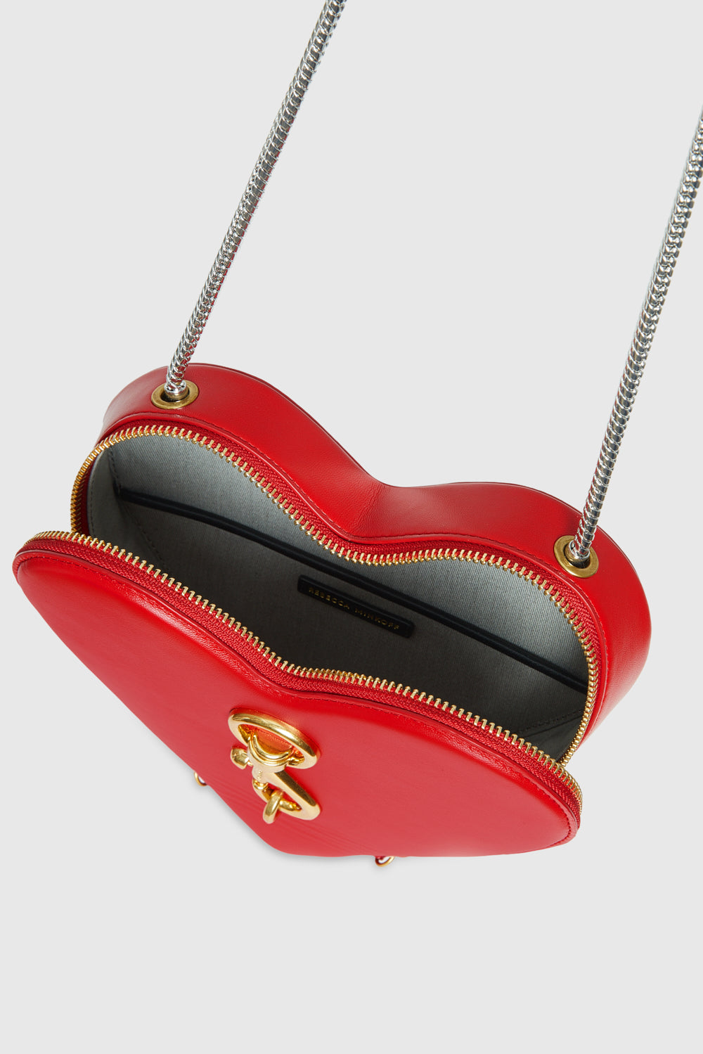 Heart Bag in Red - Rebecca Minkoff