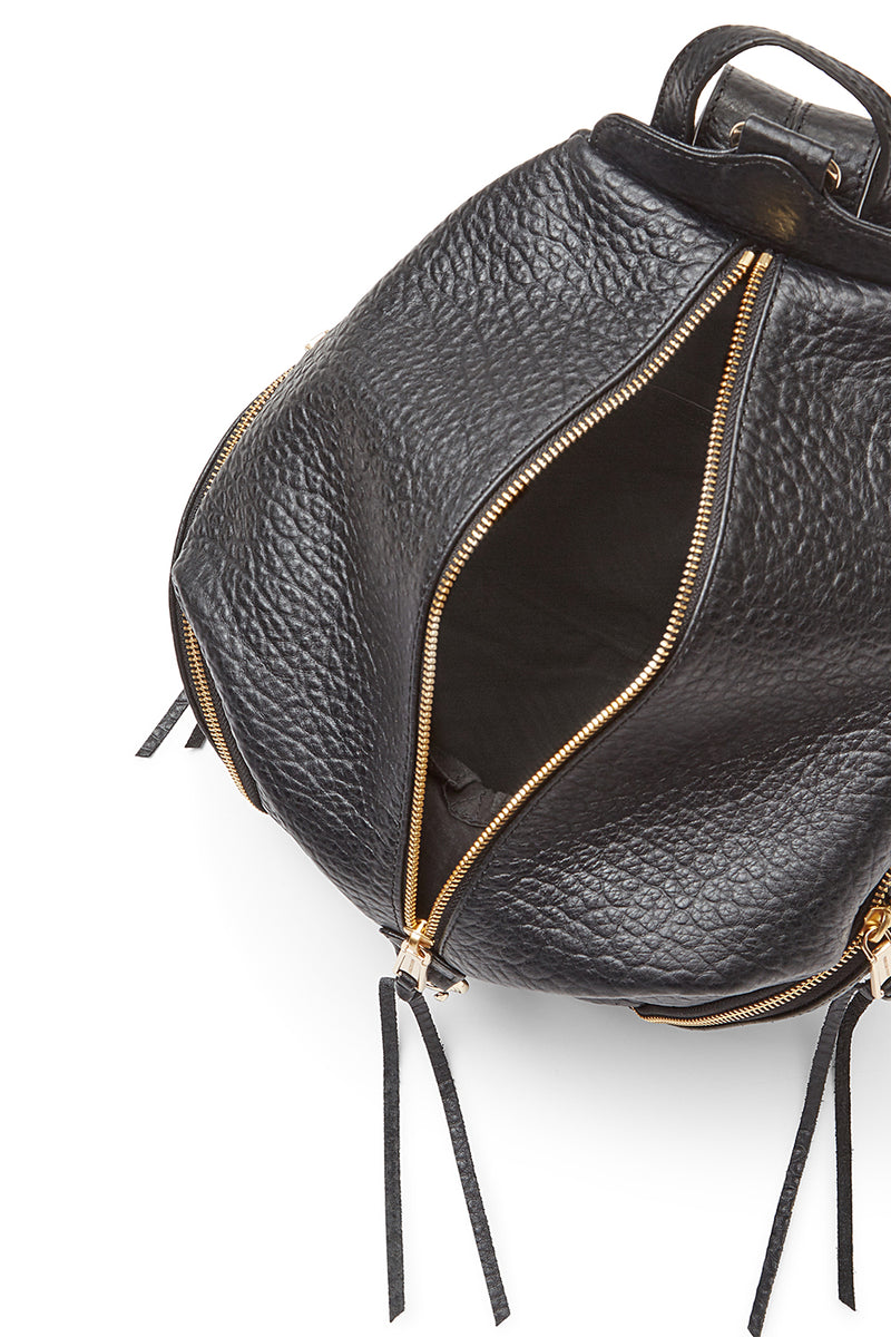 rebecca minkoff black backpack