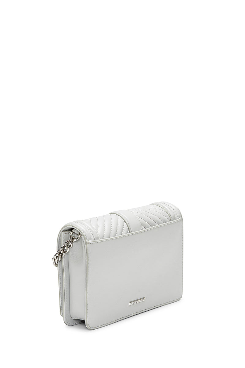 rebecca minkoff love crossbody grey