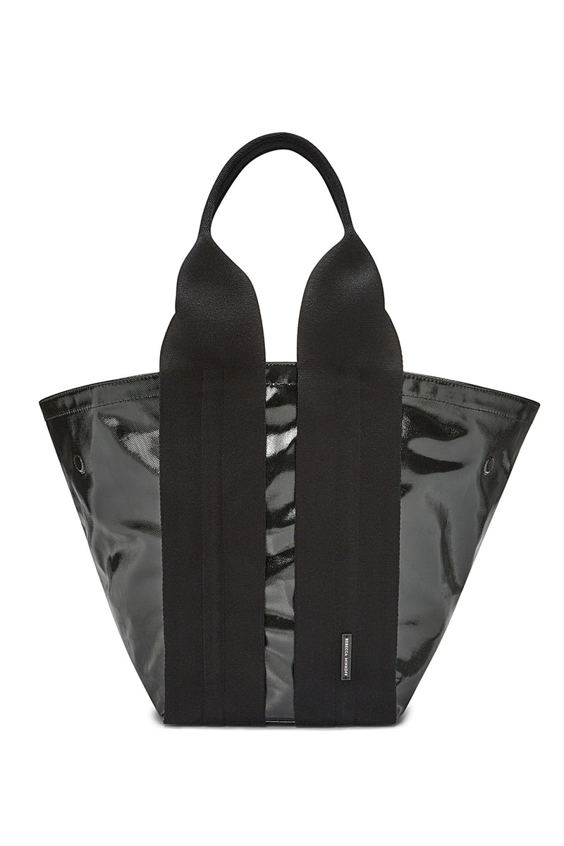 rebecca minkoff black tote bag