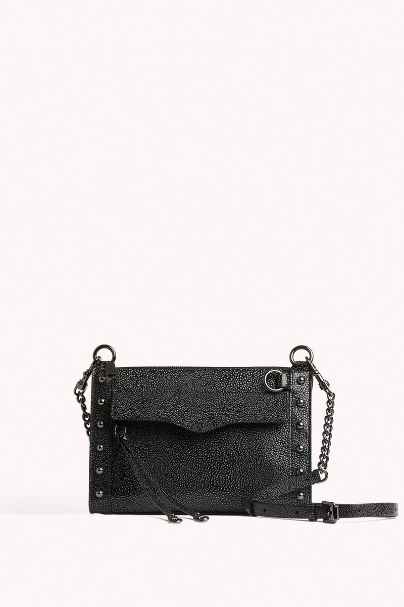 rebecca minkoff studded crossbody bag