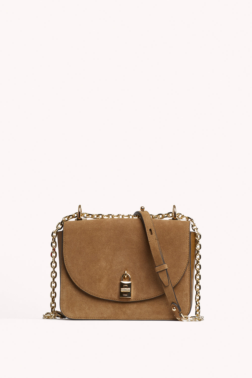 suede crossbody