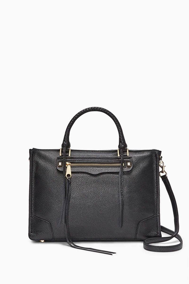 rebecca minkoff purse black