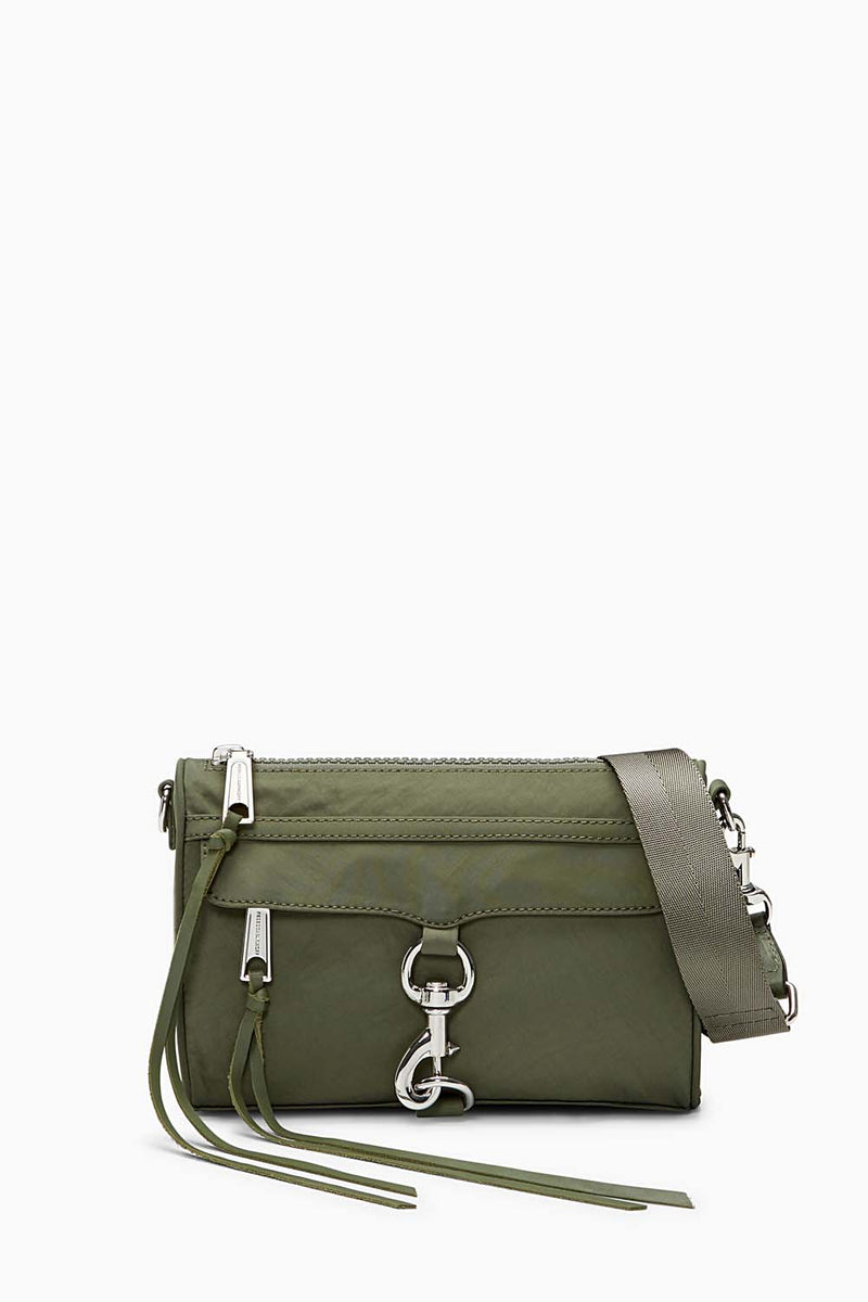 olive green crossbody bag