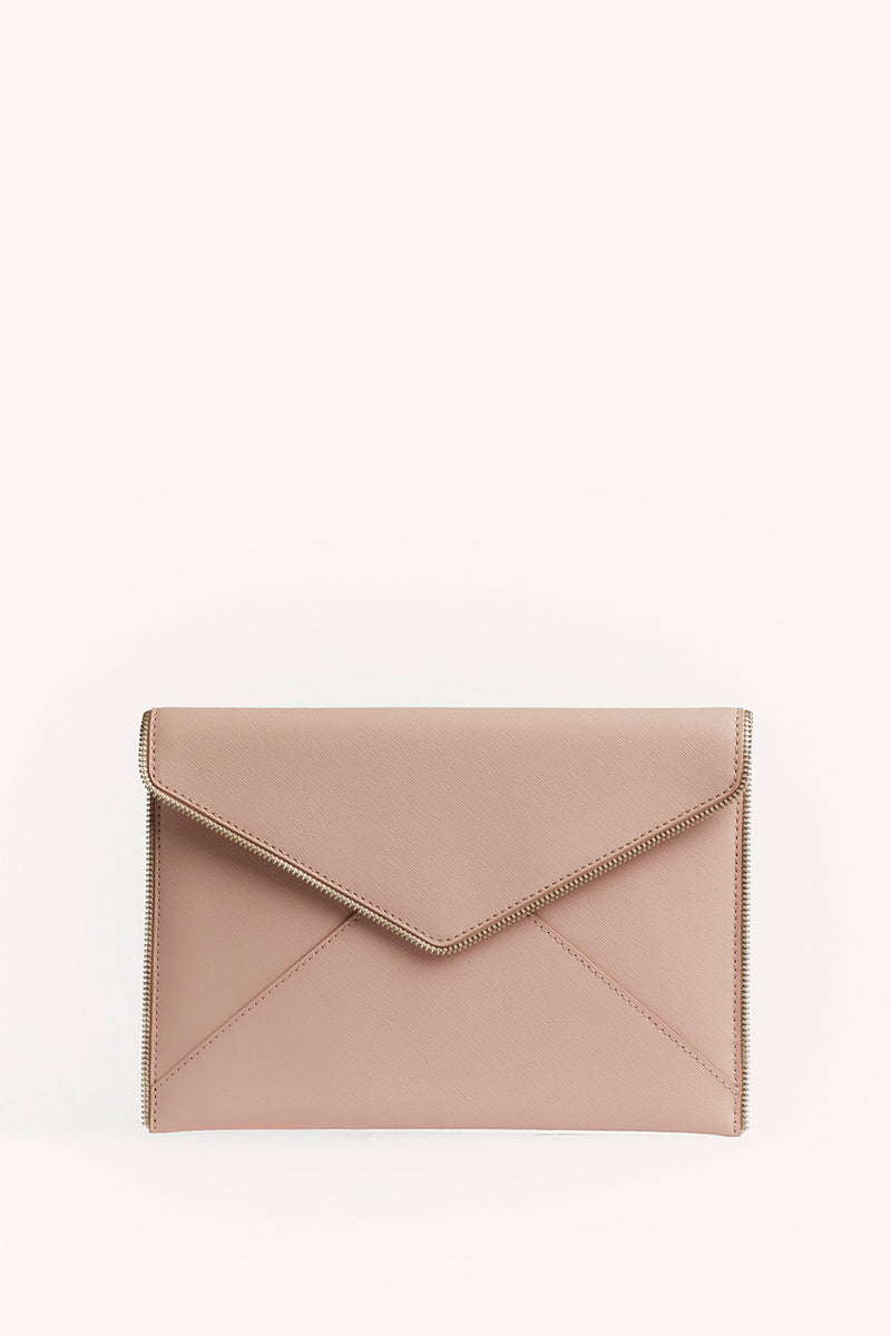 light pink clutch