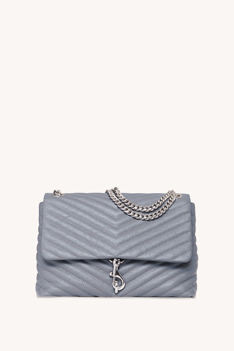 REBECCA MINKOFF EDIE FLAP SHOULDER BAG