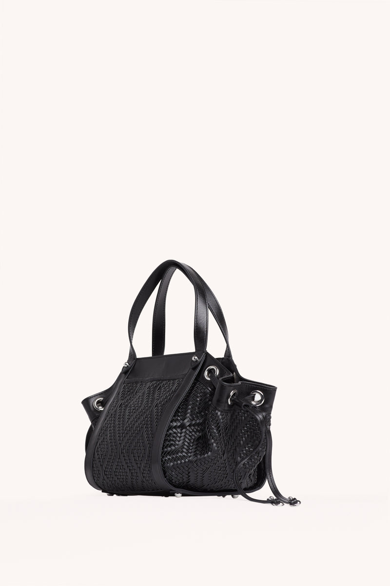 rebecca minkoff black tote bag