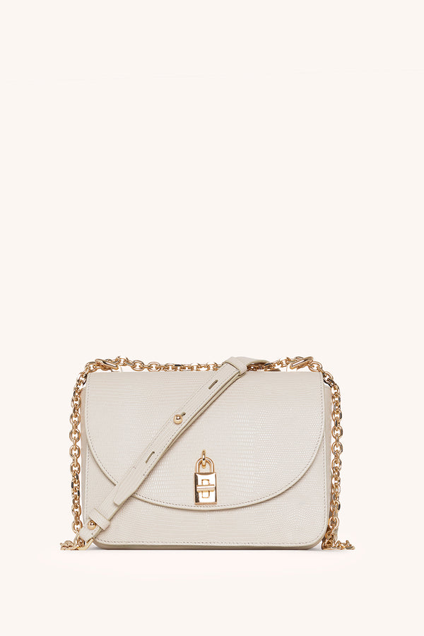 rebecca minkoff edie flap shoulder bag tahini