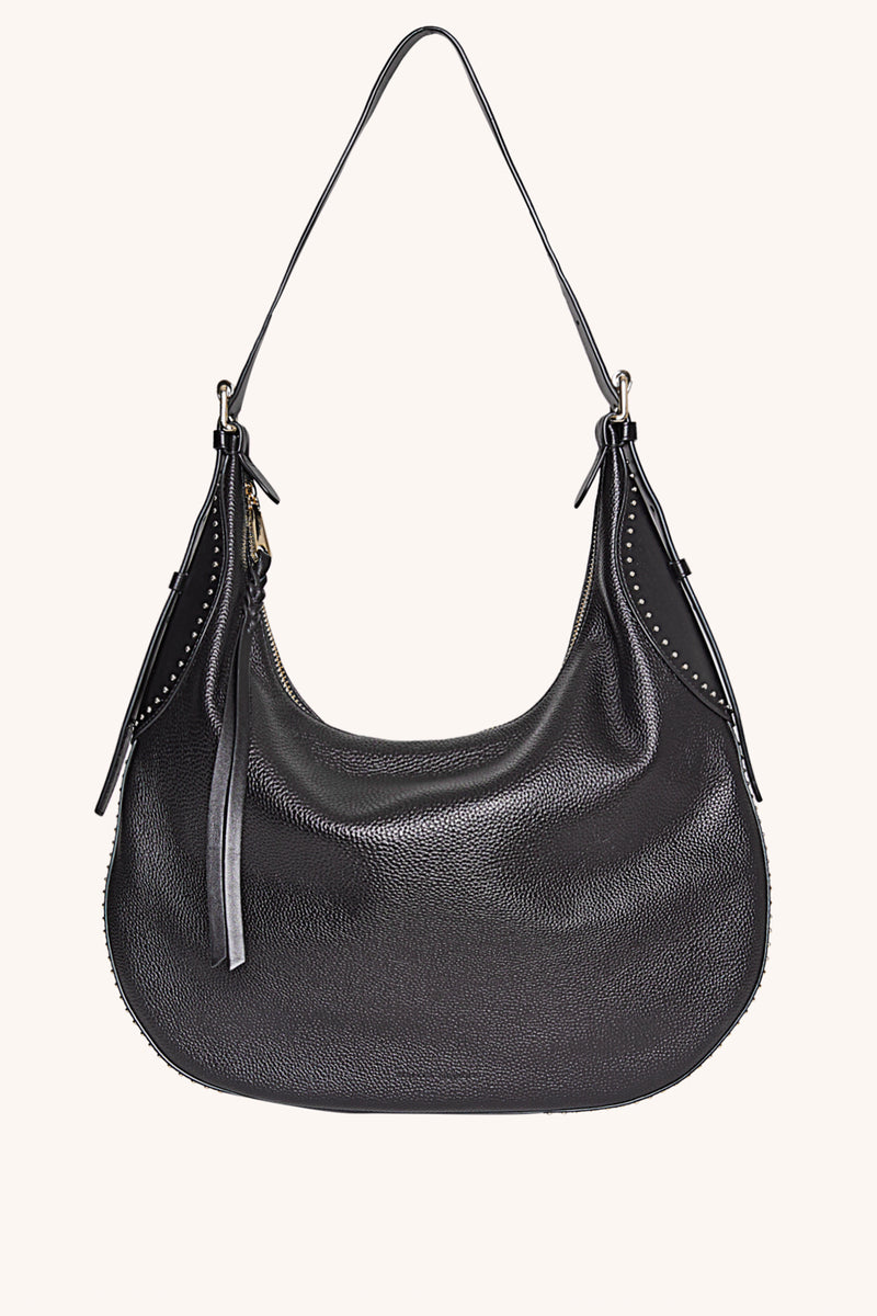 Rebecca minkoff karlie sales studded hobo